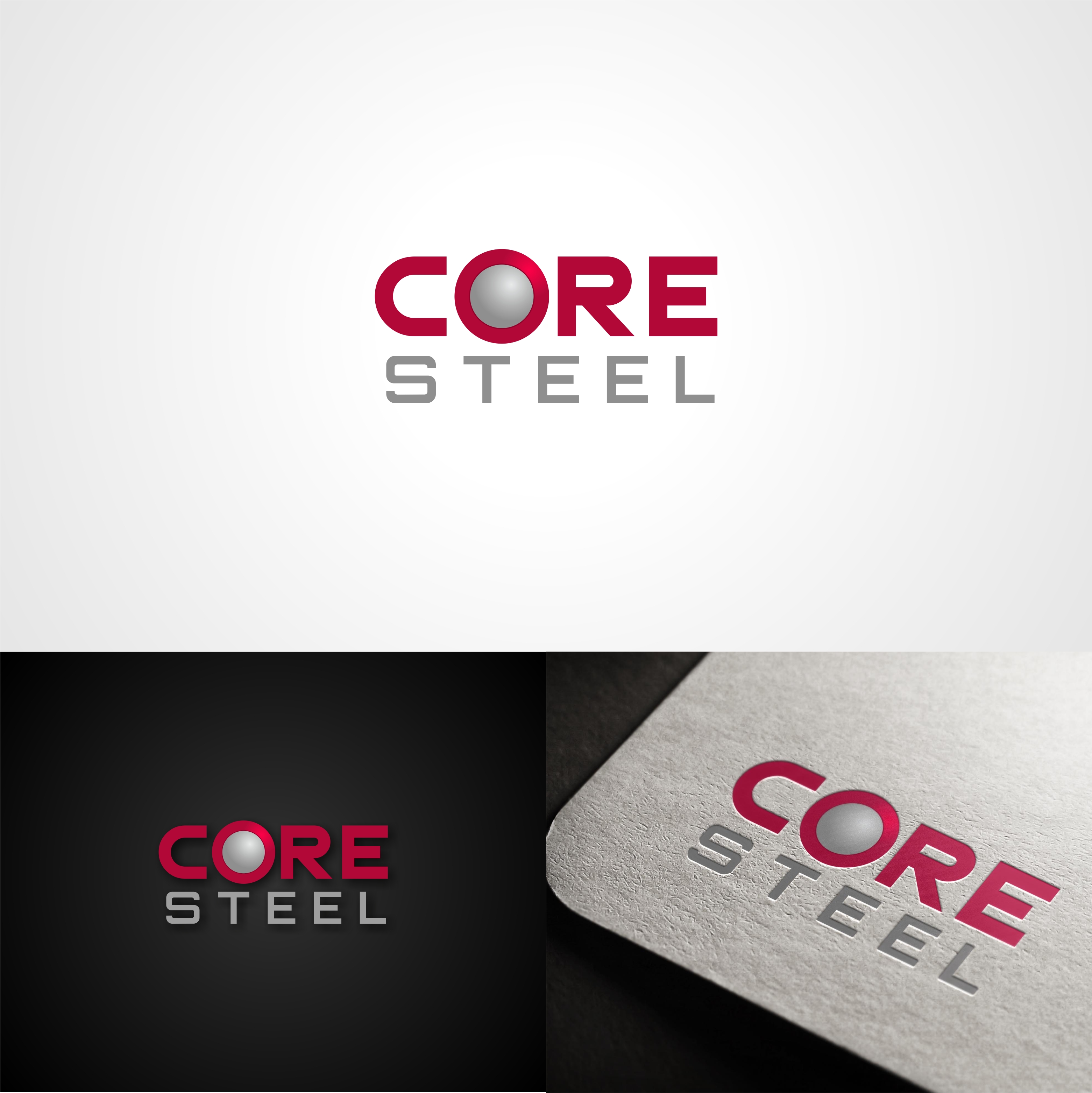 Logo Design by Joenet Jayawarna for Core Steel Inc. | Design #27584770