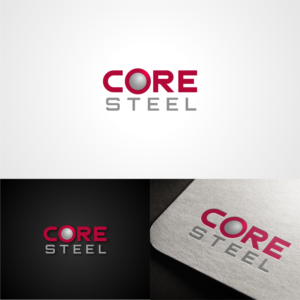 Core Steel Inc. | Logo-Design von Joenet Jayawarna