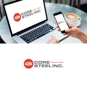 Logo Design by kaushal 05 for Core Steel Inc. | Design #27583553