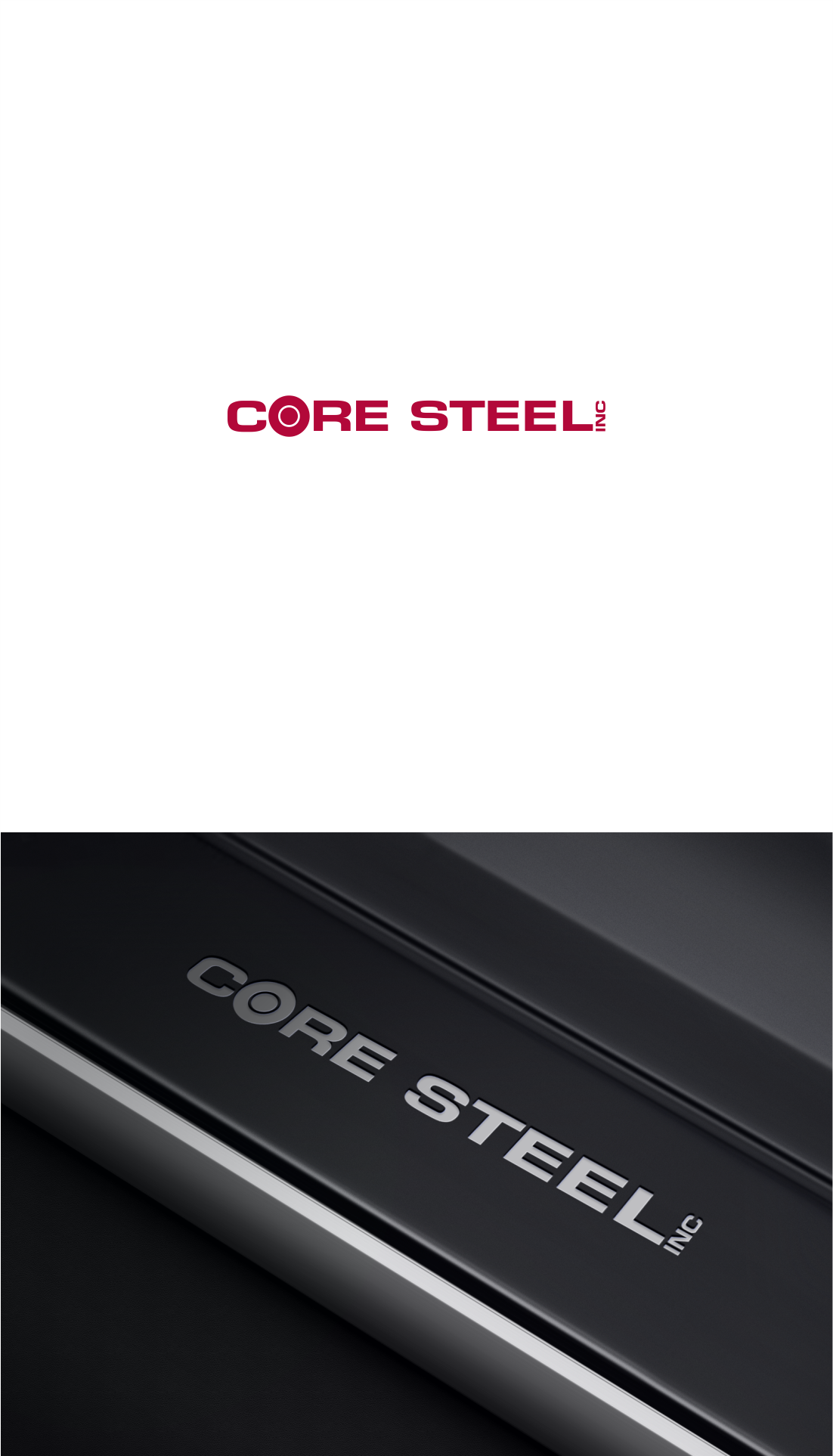 Logo Design by KOBES for Core Steel Inc. | Design #27582571