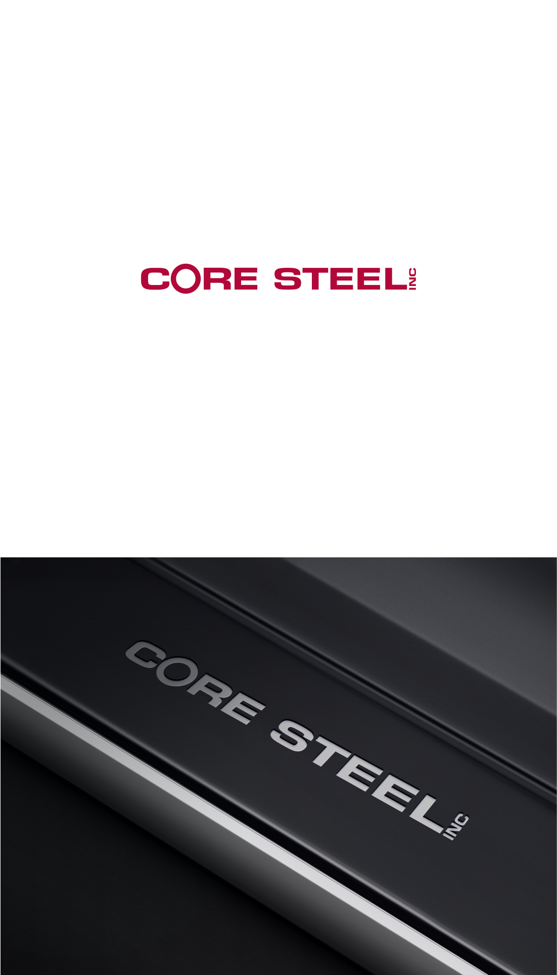 Logo Design by KOBES for Core Steel Inc. | Design #27582573