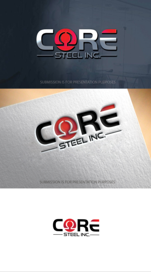 Logo Design by graphicevolution for Core Steel Inc. | Design: #27584961