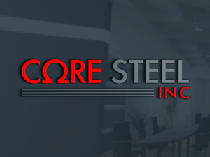 Logo Design by MH@Designer for Core Steel Inc. | Design: #27583053