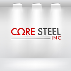 Logo Design by MH@Designer for Core Steel Inc. | Design: #27583054