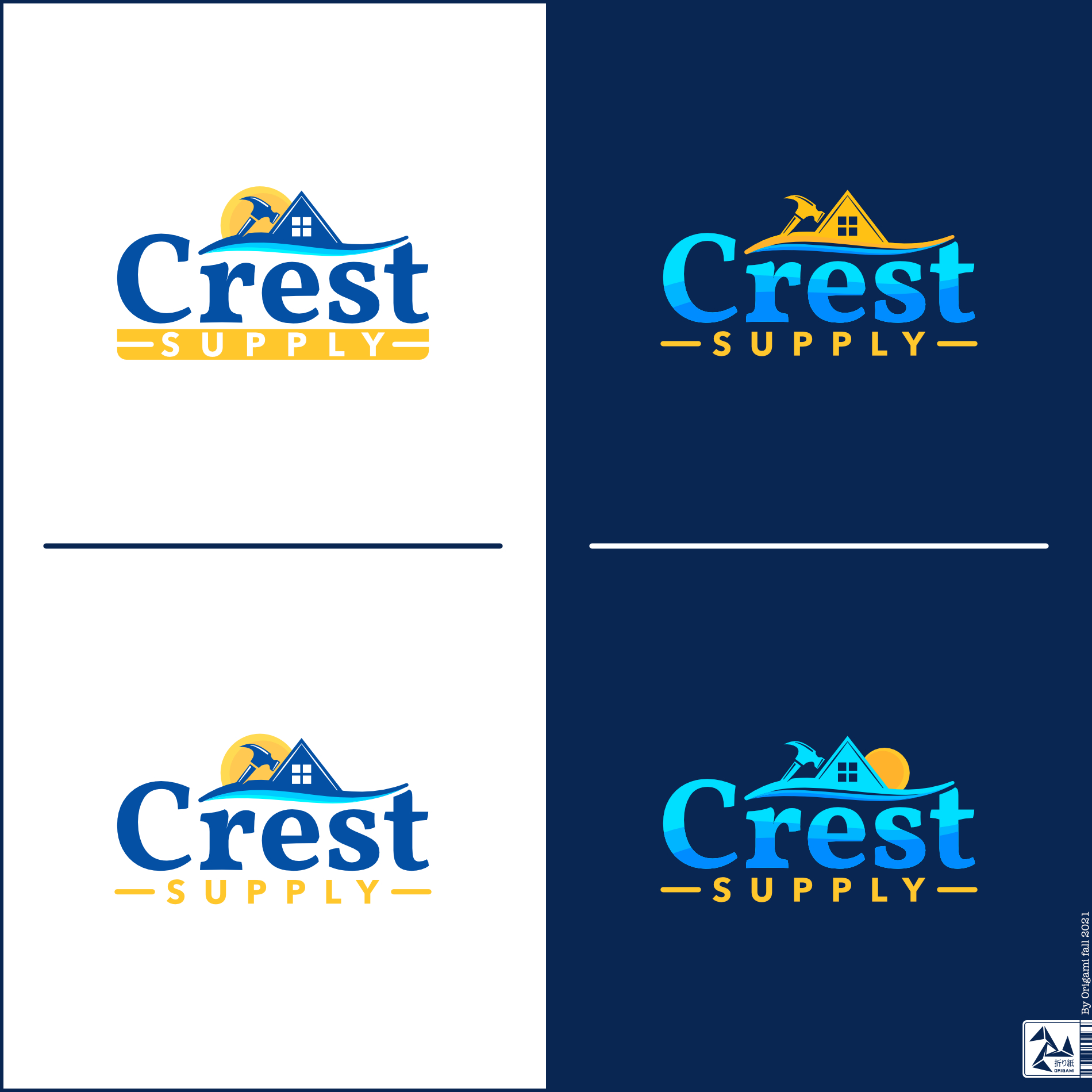 Logo Design by Origami visual for this project | Design #27587716