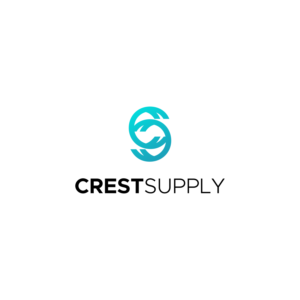Crest Supply | Logo Design by sabro | art