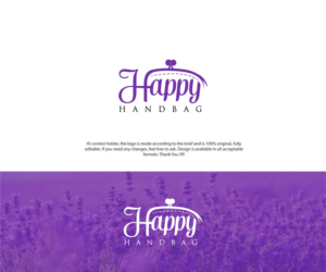 My Happy Handbag or Happy Handbag  | Design de Logo par LogoEon