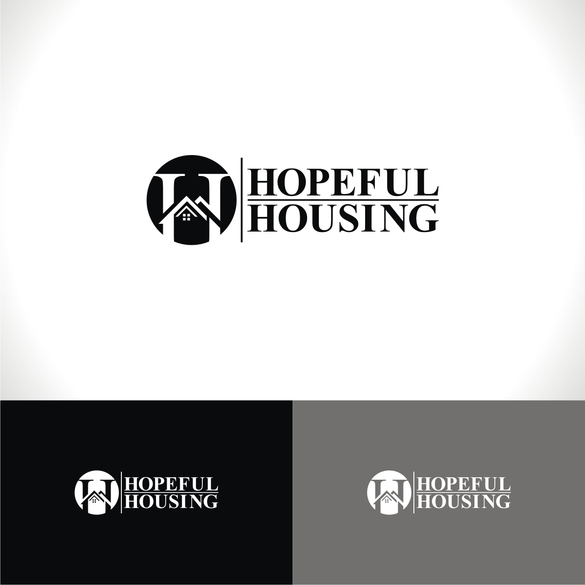 Logo-Design von creative_2021 für Huber Properties | Design #27584765