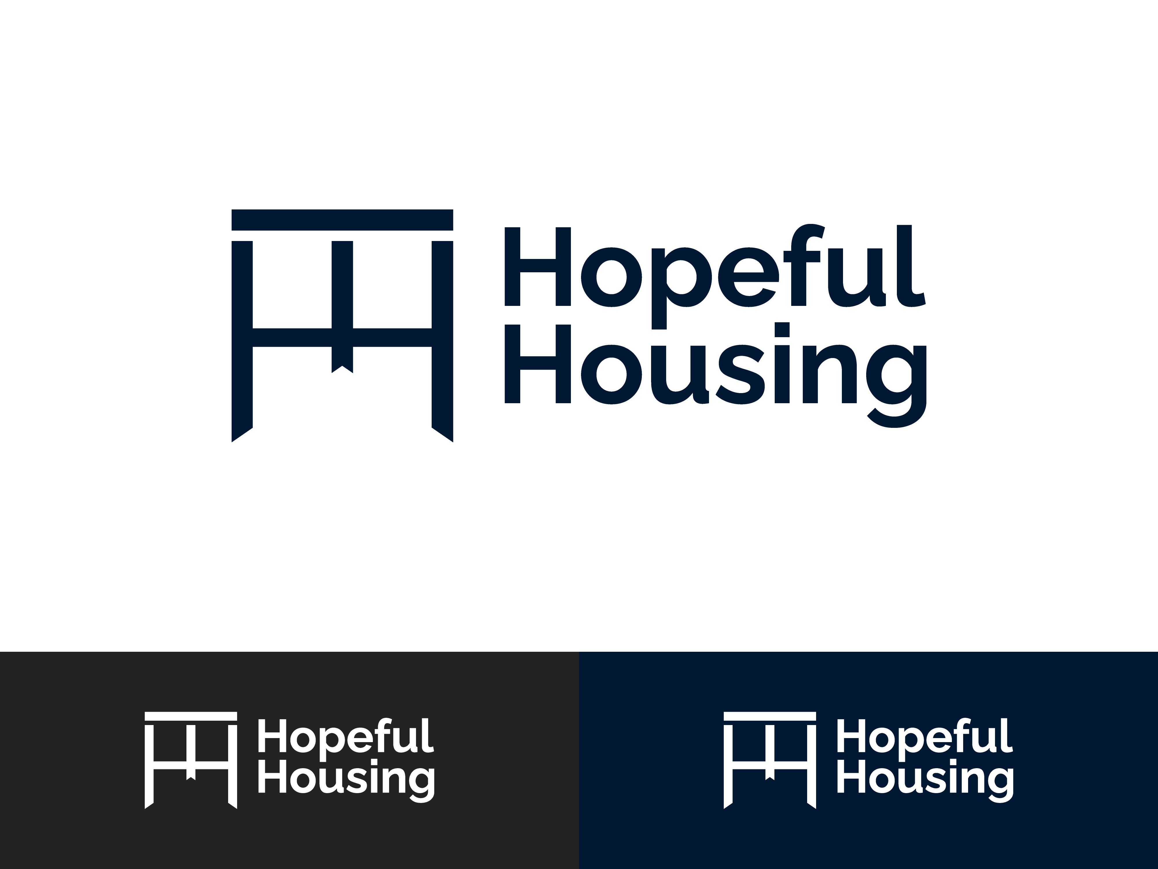 Logo Design by Hendrikalfz for Huber Properties | Design #27586151