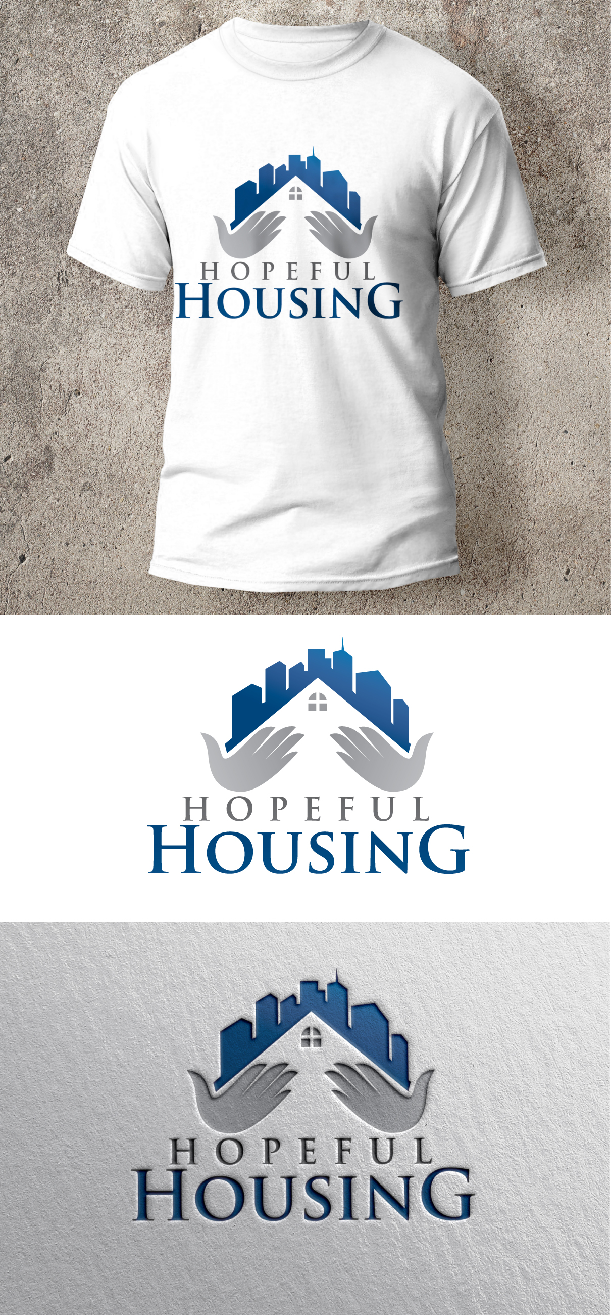 Logo Design by blue eye for Huber Properties | Design #27582952