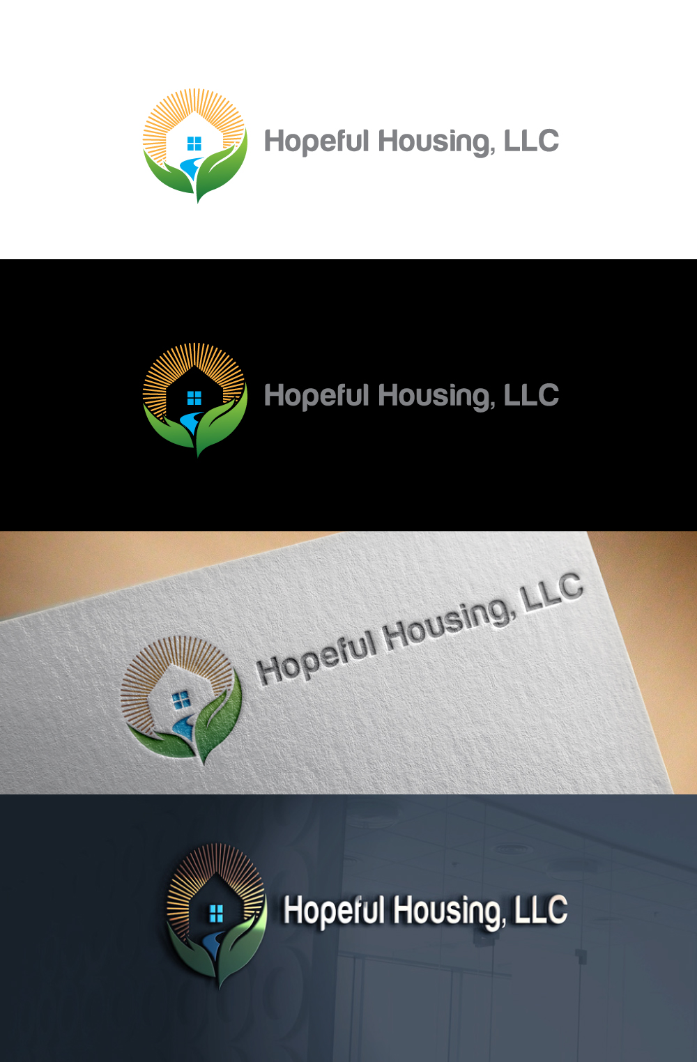 Logo Design by designA78 for Huber Properties | Design #27582367