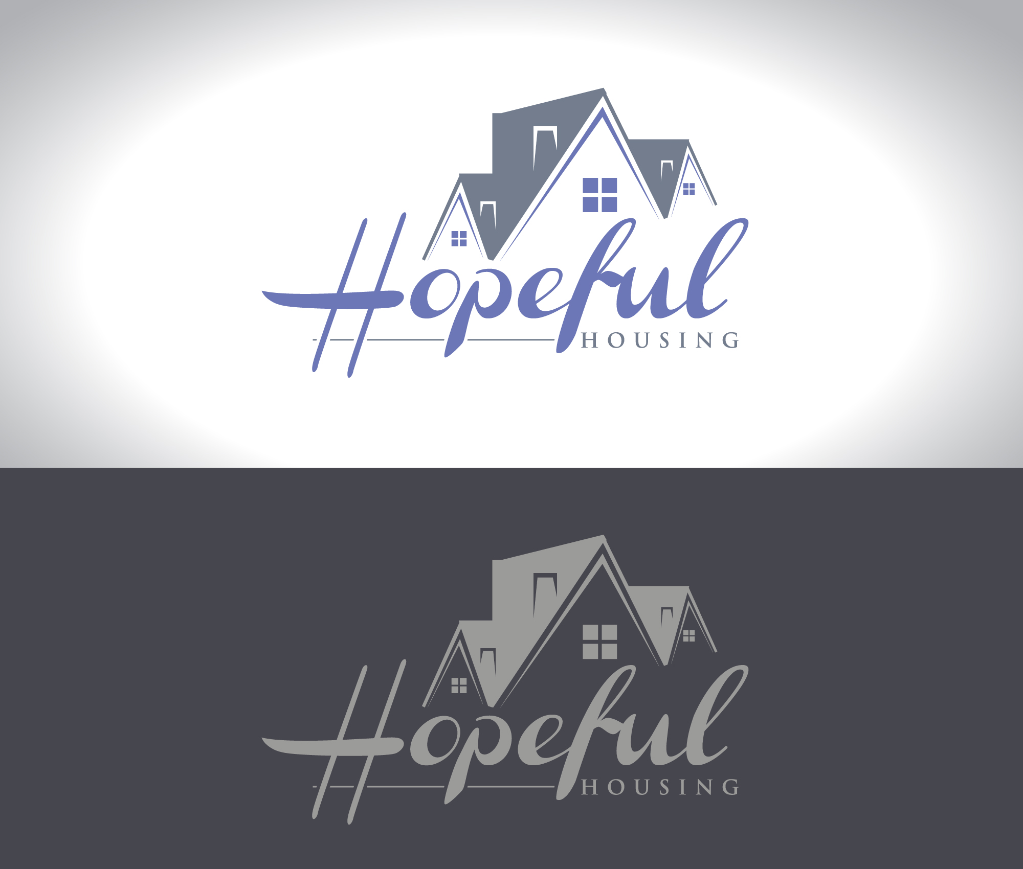 Logo-Design von UMBRA Designs für Huber Properties | Design #27586138