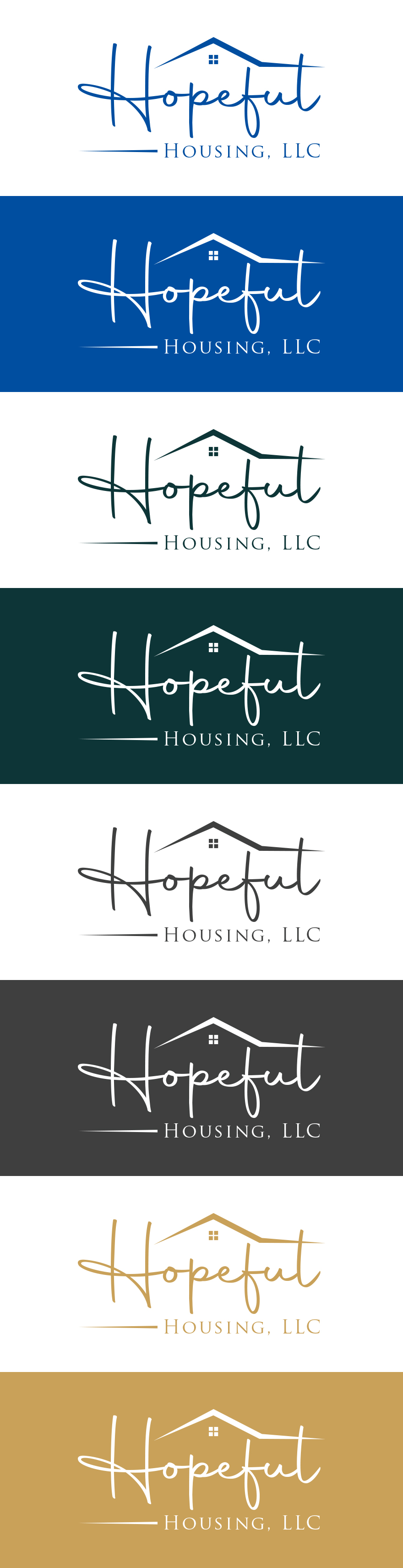 Logo-Design von Soonia für Huber Properties | Design: #27630390