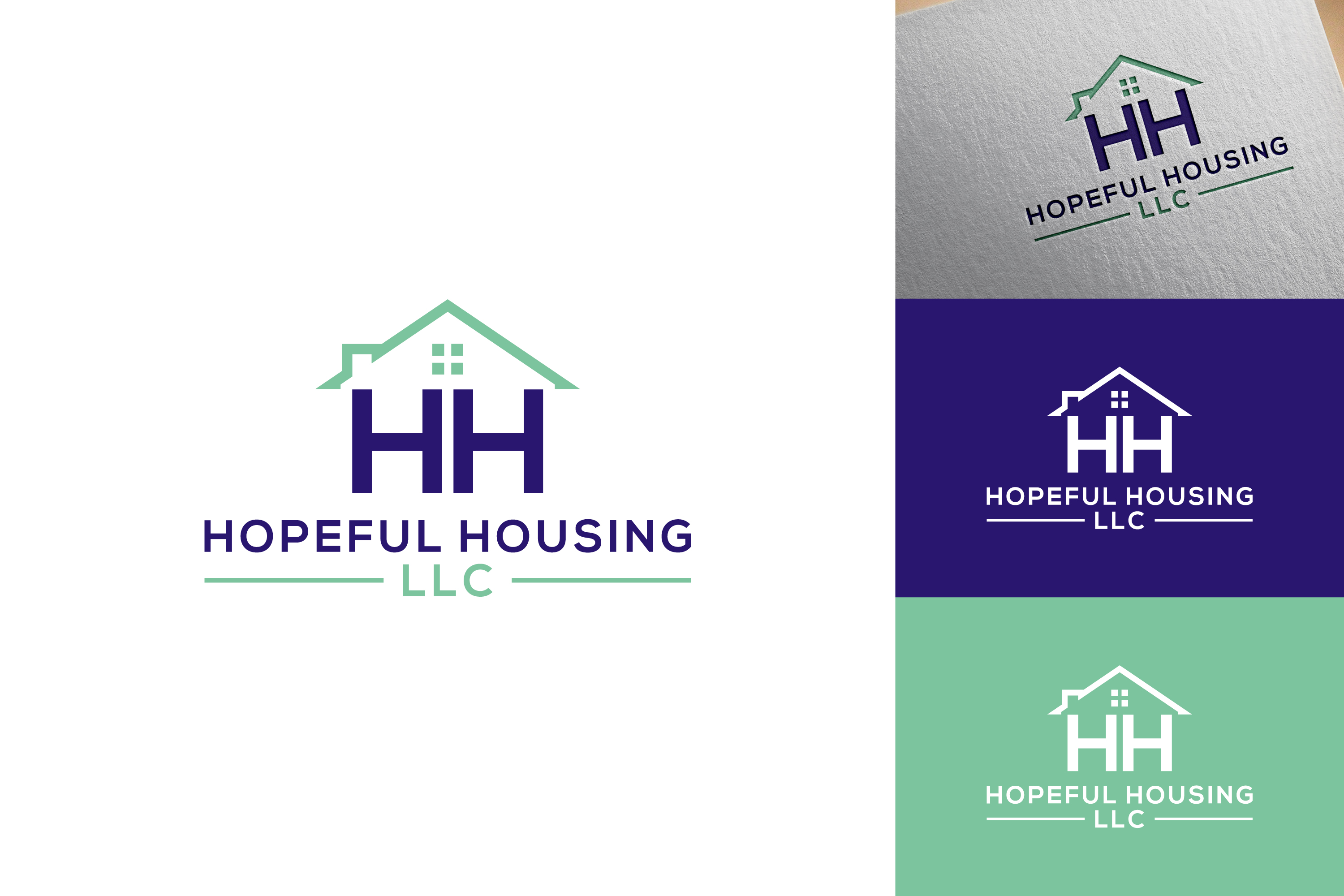 Logo-Design von Md Shehidul Islam Rimon für Huber Properties | Design #27586029