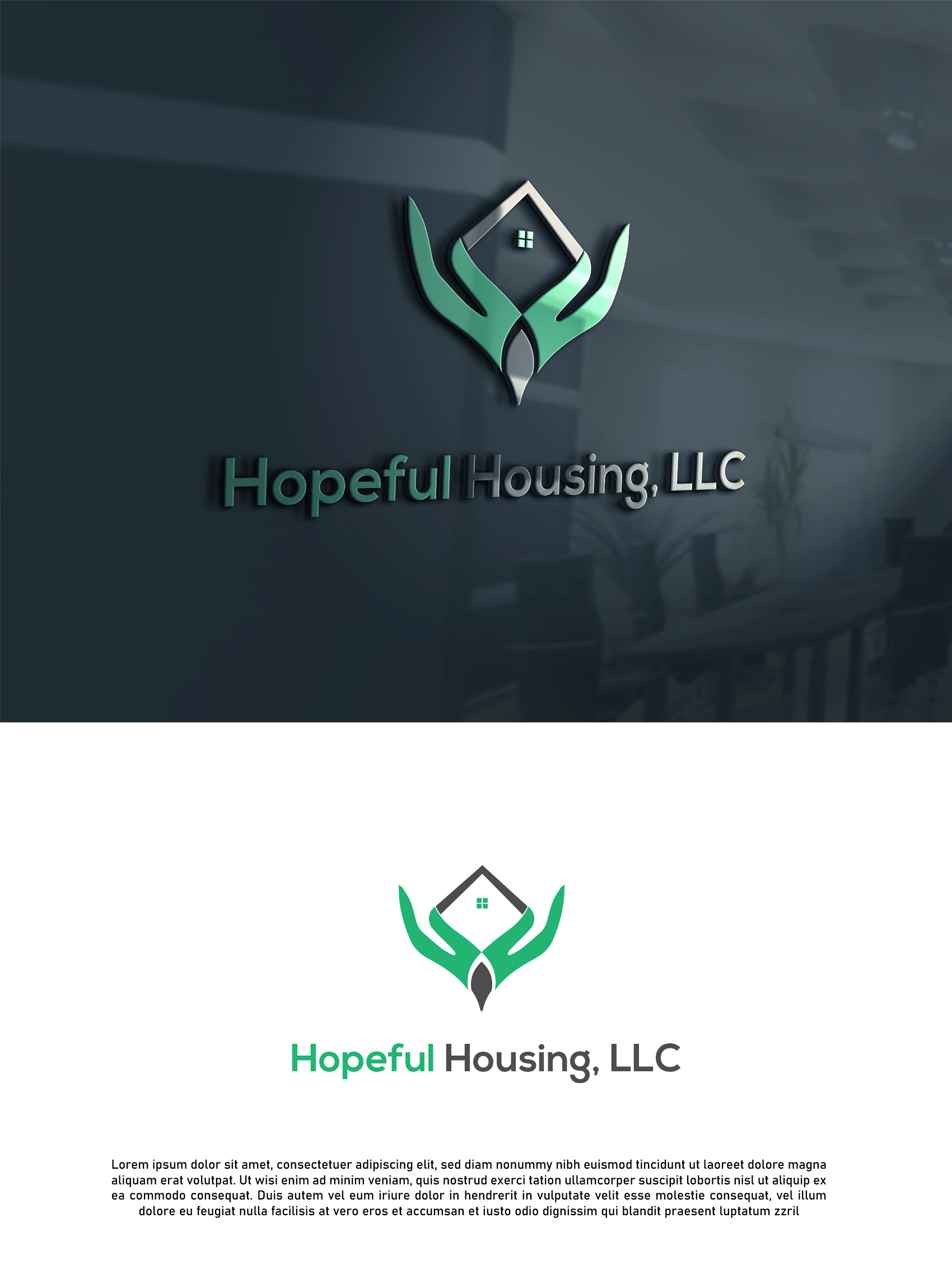 Logo-Design von Amelia 25 für Huber Properties | Design #27582203