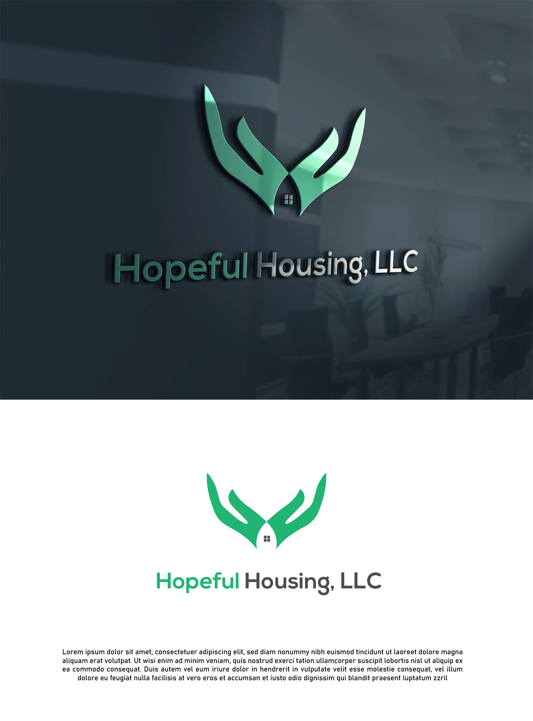 Logo Design by Amelia 25 for Huber Properties | Design #27582243