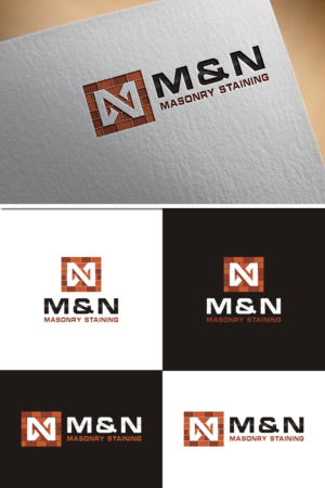 M & N Masonry Staining | Design de Logo par Md Shehidul Islam Rimon
