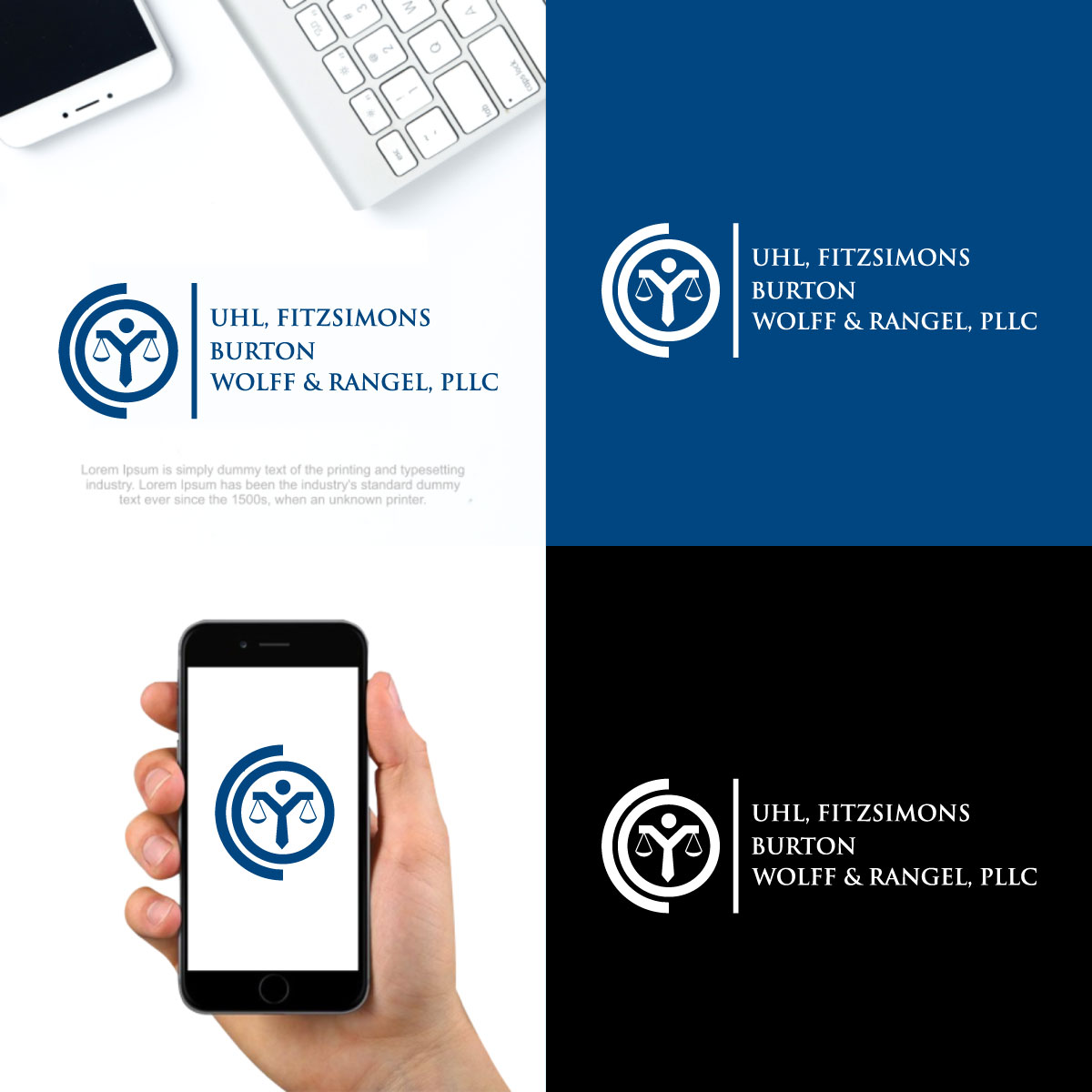 Diseño de Logo por ismail islam para Uhl Fitzsimons | Diseño #27585711