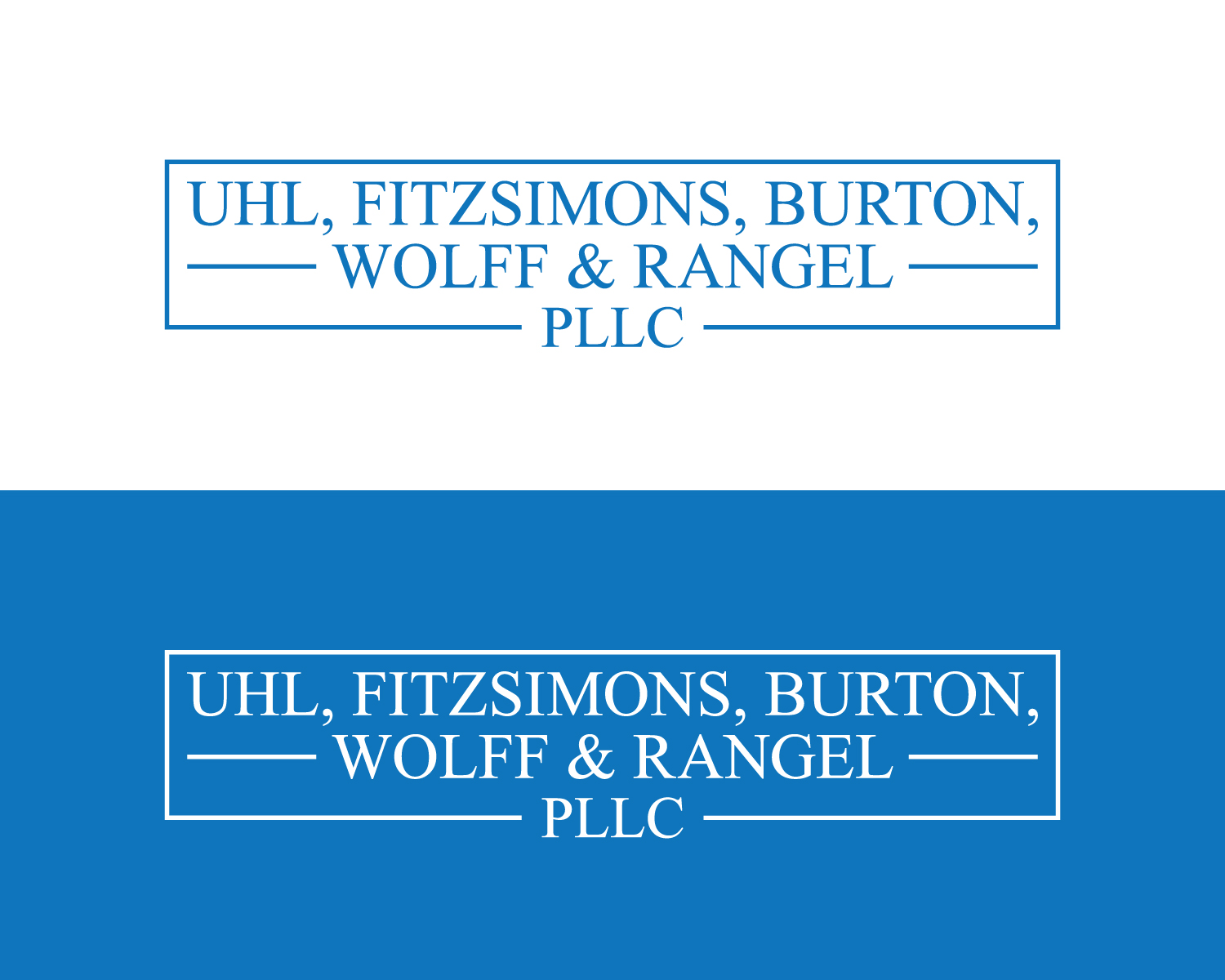 Logo Design by Box Graphic for Uhl Fitzsimons | Design #27585836