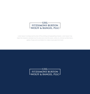 Diseño de Logo por R.design para Uhl Fitzsimons | Diseño: #27602686