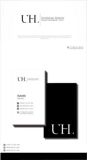 Diseño de Logo por graphicevolution para Uhl Fitzsimons | Diseño: #27583963