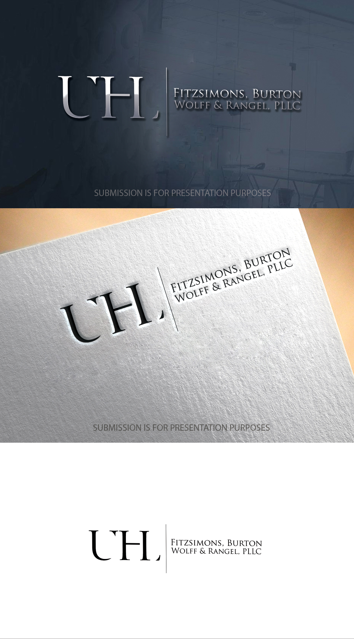 Diseño de Logo por graphicevolution para Uhl Fitzsimons | Diseño #27583964