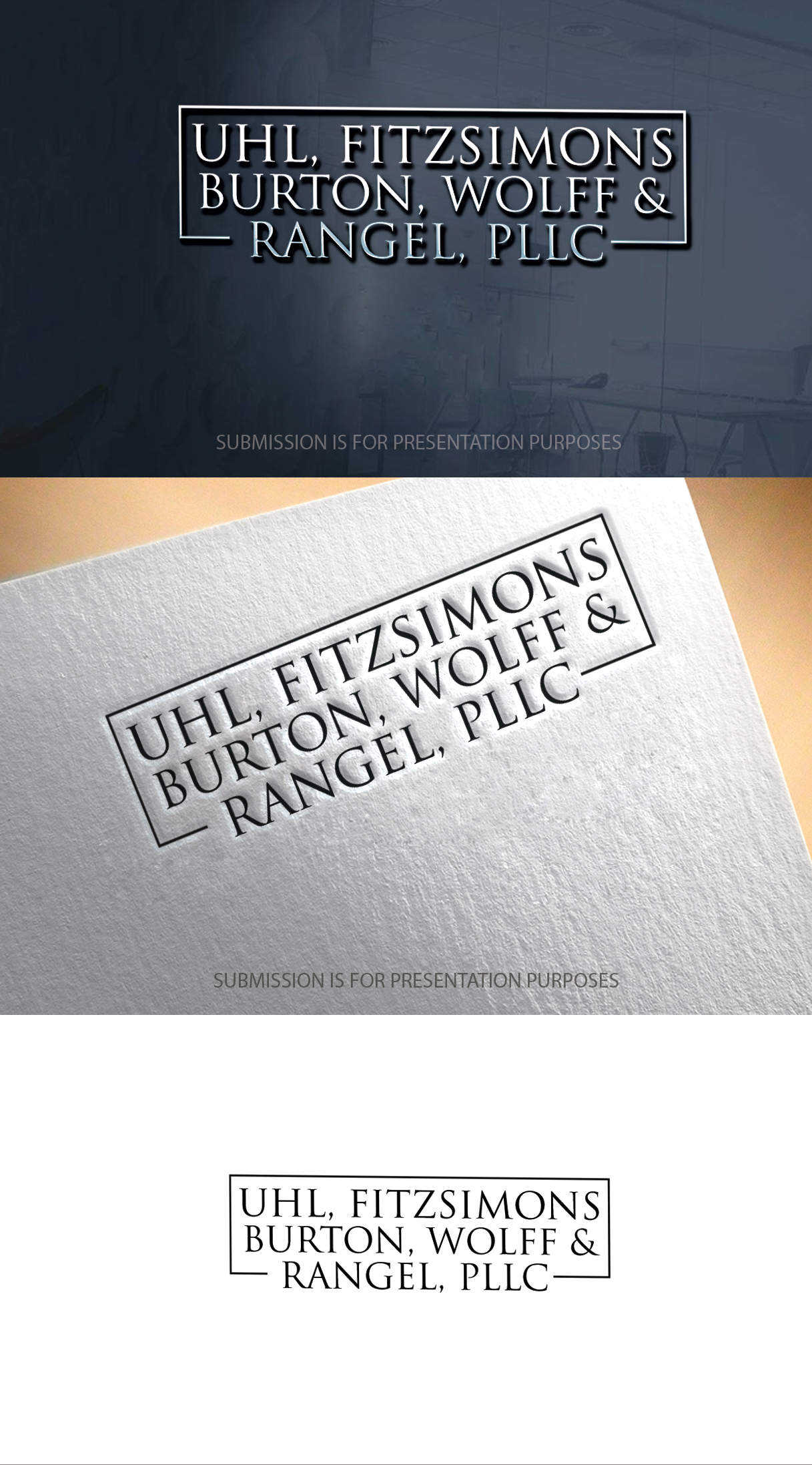 Diseño de Logo por graphicevolution para Uhl Fitzsimons | Diseño #27614141
