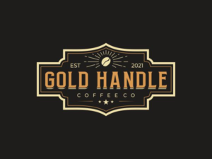 Gold Handle Coffee Co. | Logo-Design von beard.art