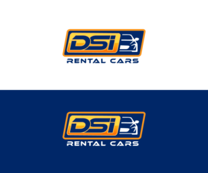 DSI Rental Cars | Logo Design by edwinnegz1