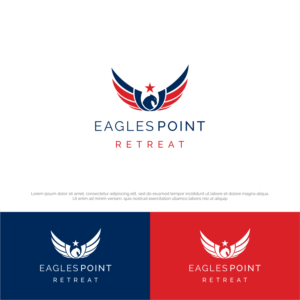 Eagles Point Retreat | Logo Design by ThiagoB