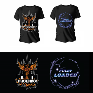 Required T-shirt Design and Logo for new business