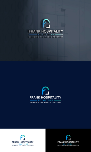 Logo Design by Ally Mac for Frank Hospitality Solutions | Design: #27616768