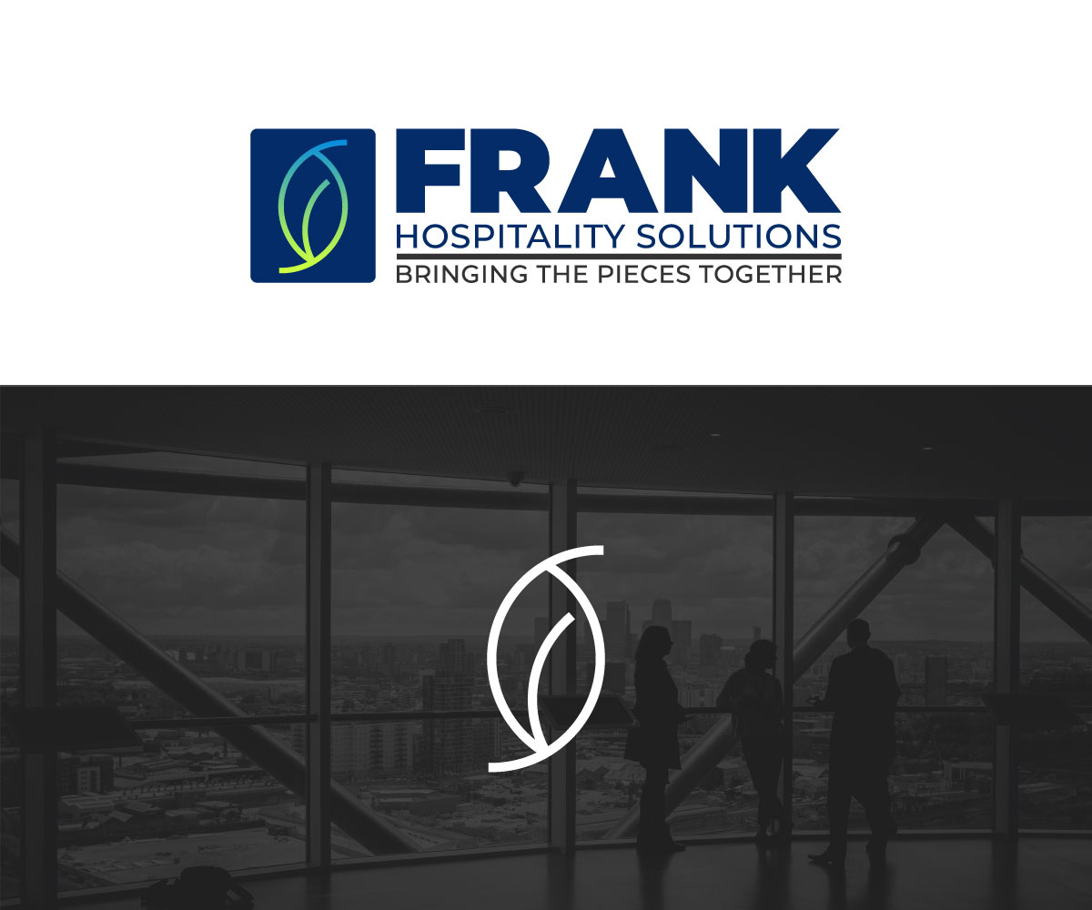 Logo Design by Pixelmode for Frank Hospitality Solutions | Design #27615701