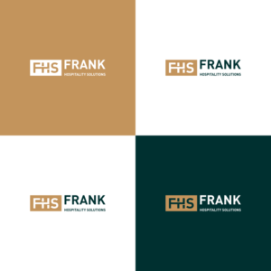 Logo-Design von MugiBerkah für Frank Hospitality Solutions | Design: #27588493