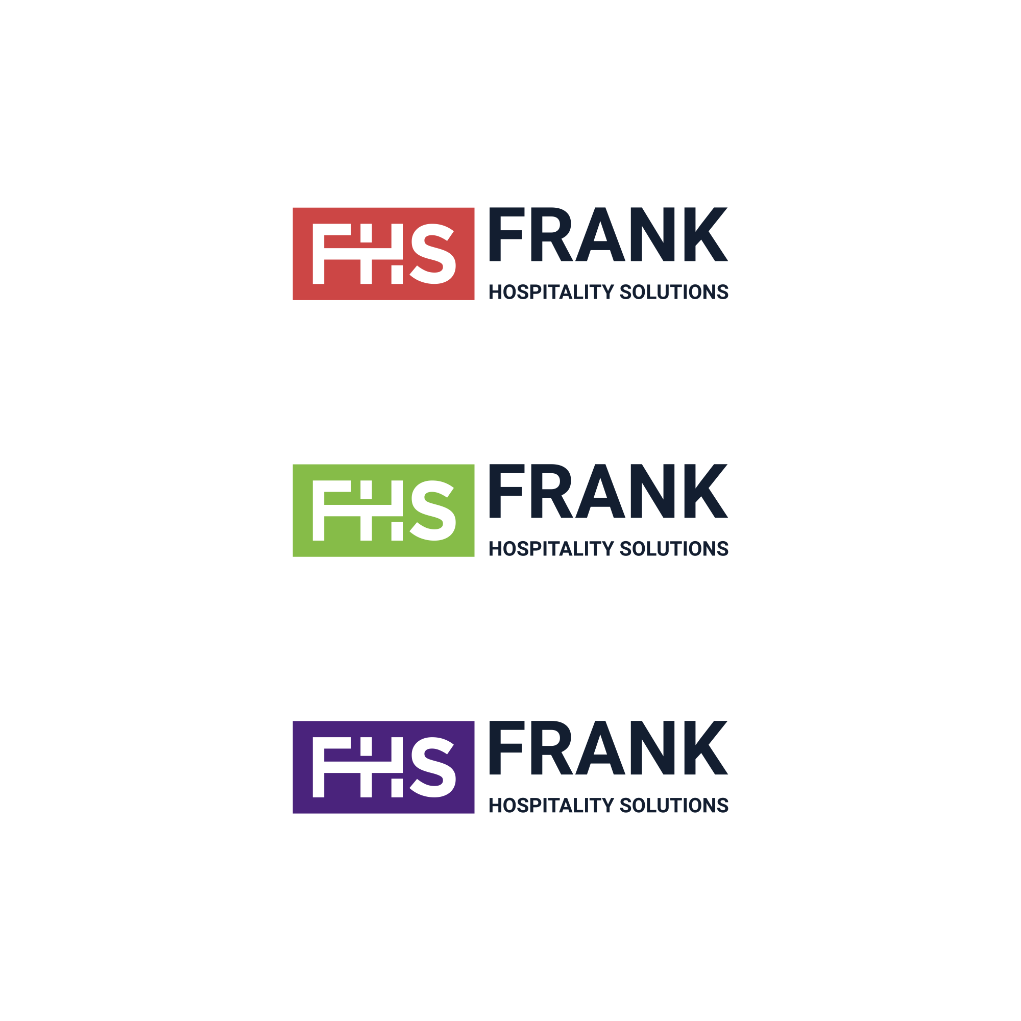 Logo Design by MugiBerkah for Frank Hospitality Solutions | Design #27710632