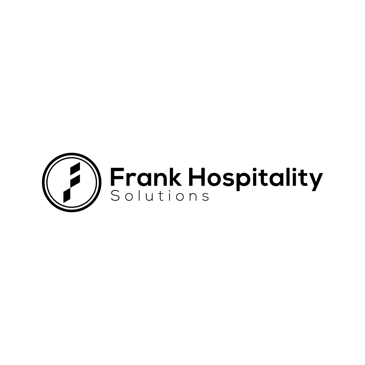 Logo-Design von ristiana_design für Frank Hospitality Solutions | Design #27586305
