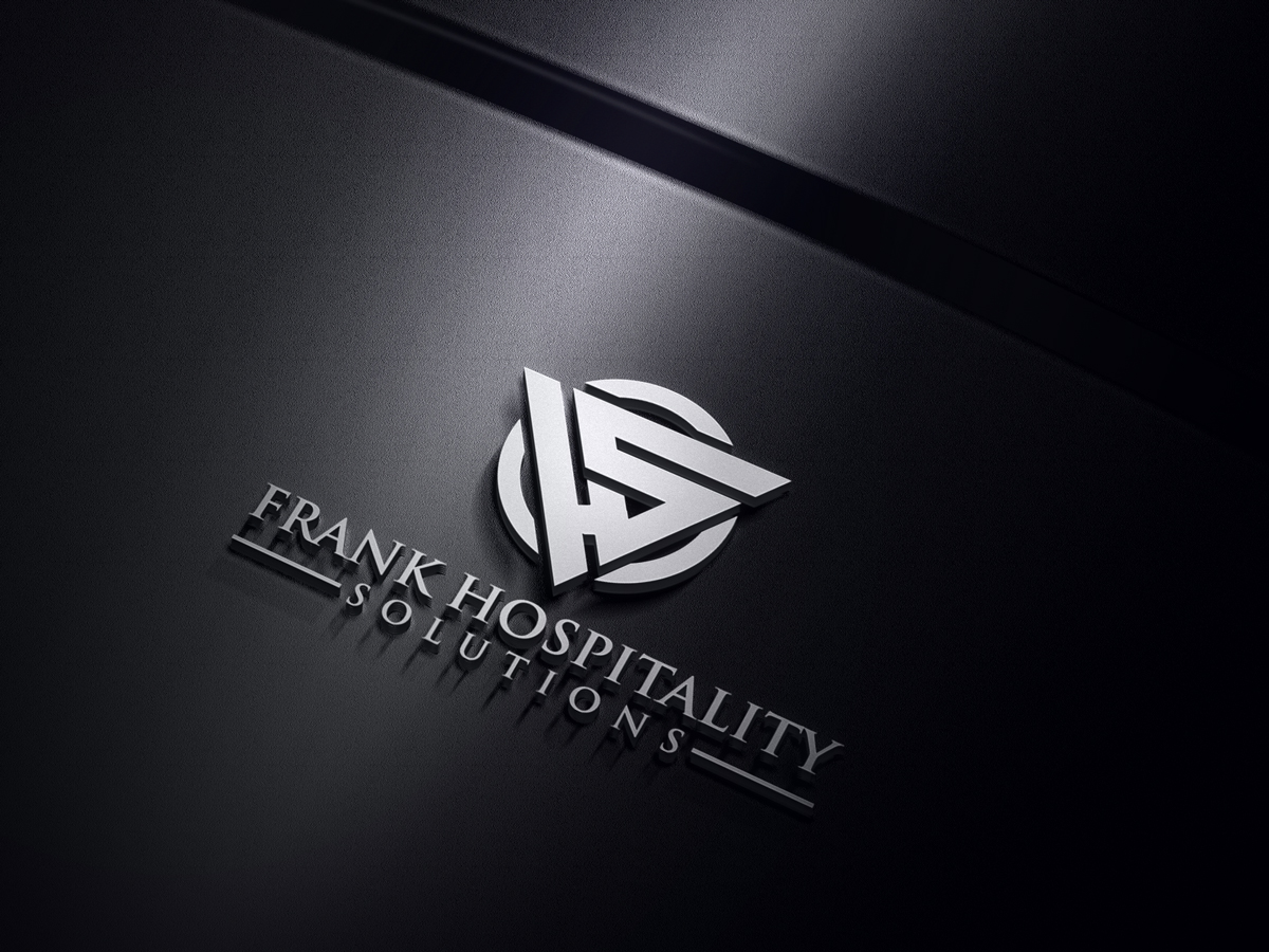Logo Design by ismail islam for Frank Hospitality Solutions | Design #27589371