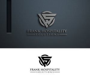 Logo Design by ismail islam for Frank Hospitality Solutions | Design: #27589373