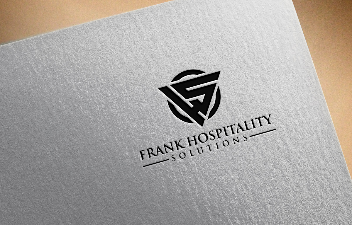 Logo Design by ismail islam for Frank Hospitality Solutions | Design #27589374