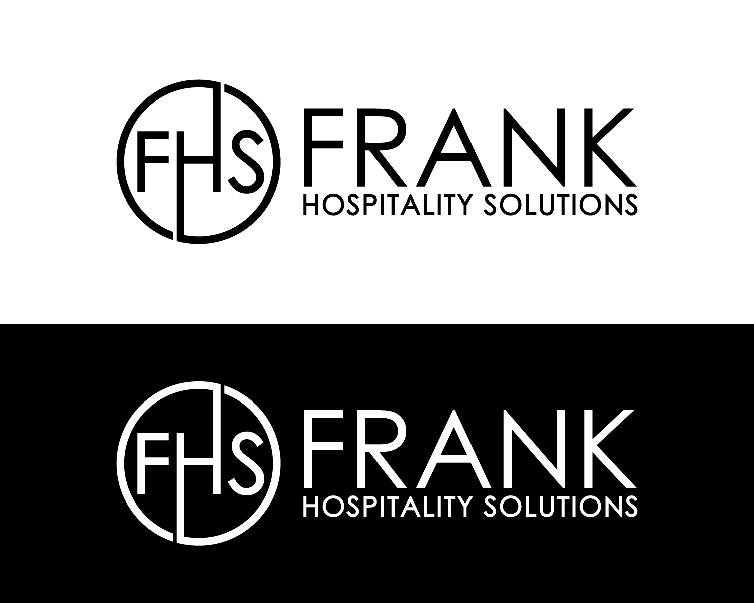 Logo Design by Box Graphic for Frank Hospitality Solutions | Design #27610437