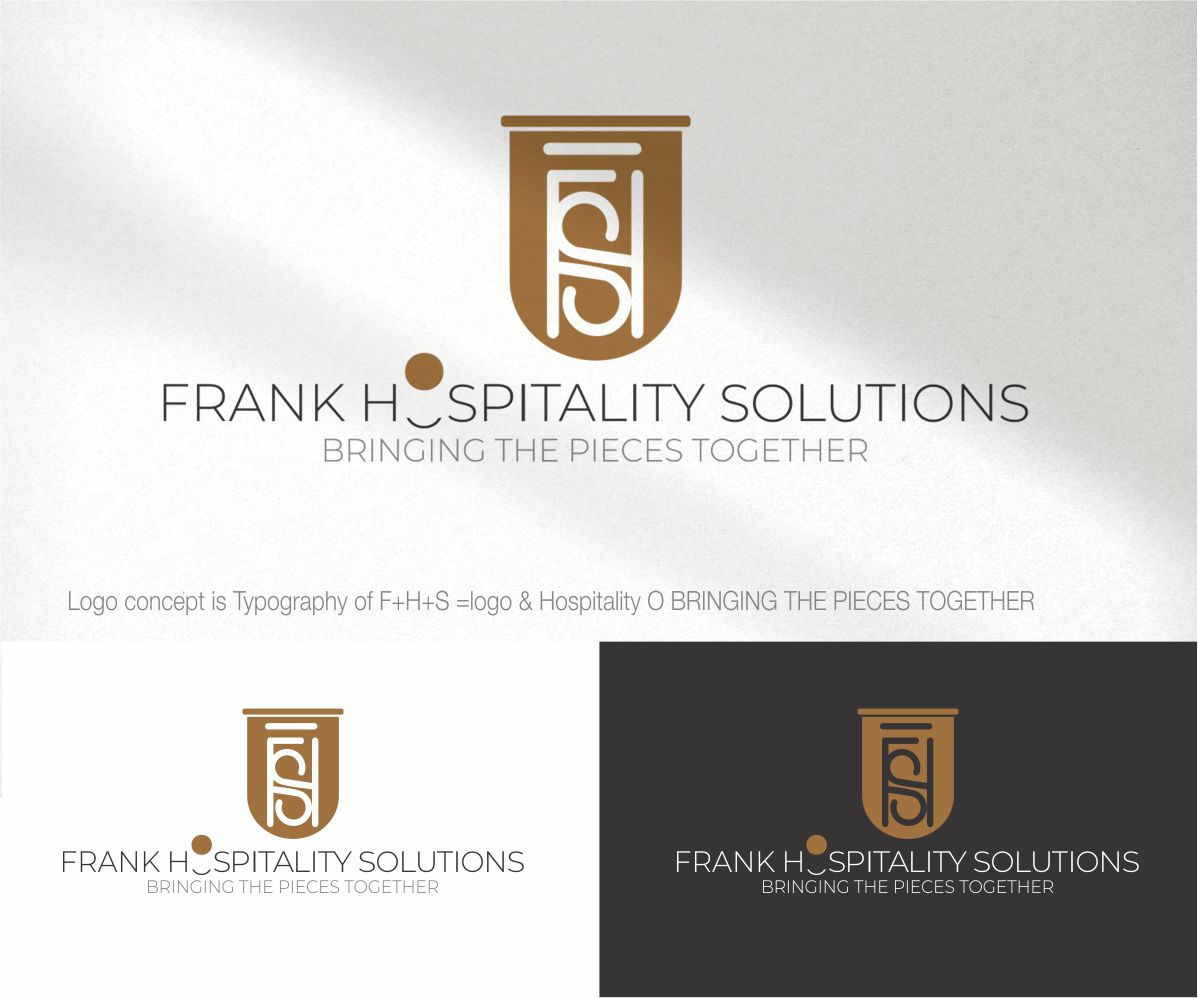 Logo Design by aarohiak for Frank Hospitality Solutions | Design #27602933