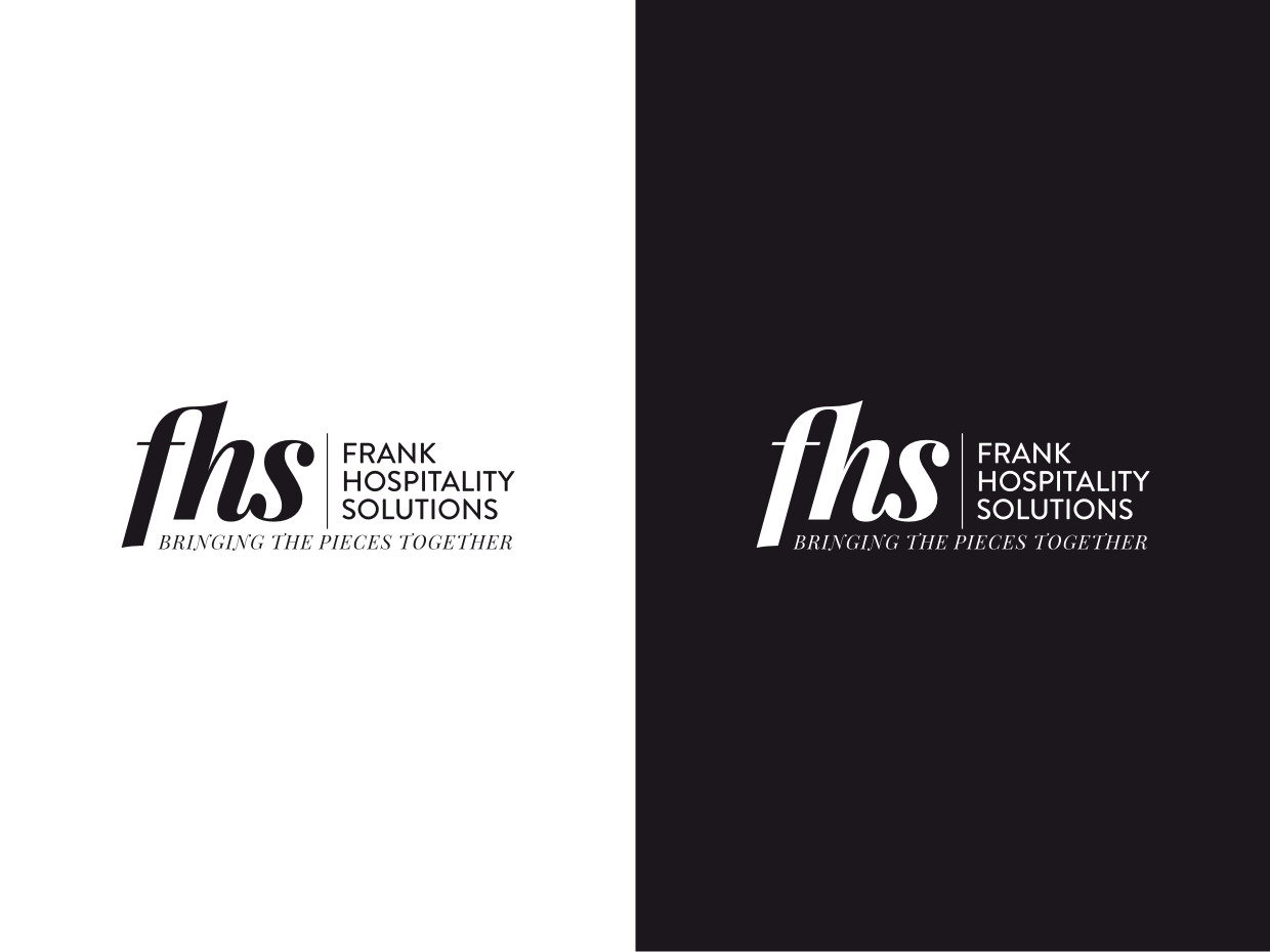 Logo Design by Atvento Graphics for Frank Hospitality Solutions | Design #27590969