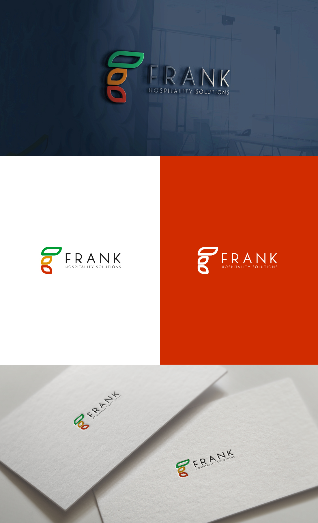 Design de Logo par GLDesigns pour Frank Hospitality Solutions | Design #27586099