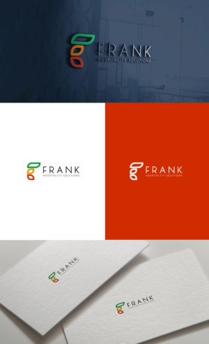 Logo-Design von GLDesigns für Frank Hospitality Solutions | Design: #27586099