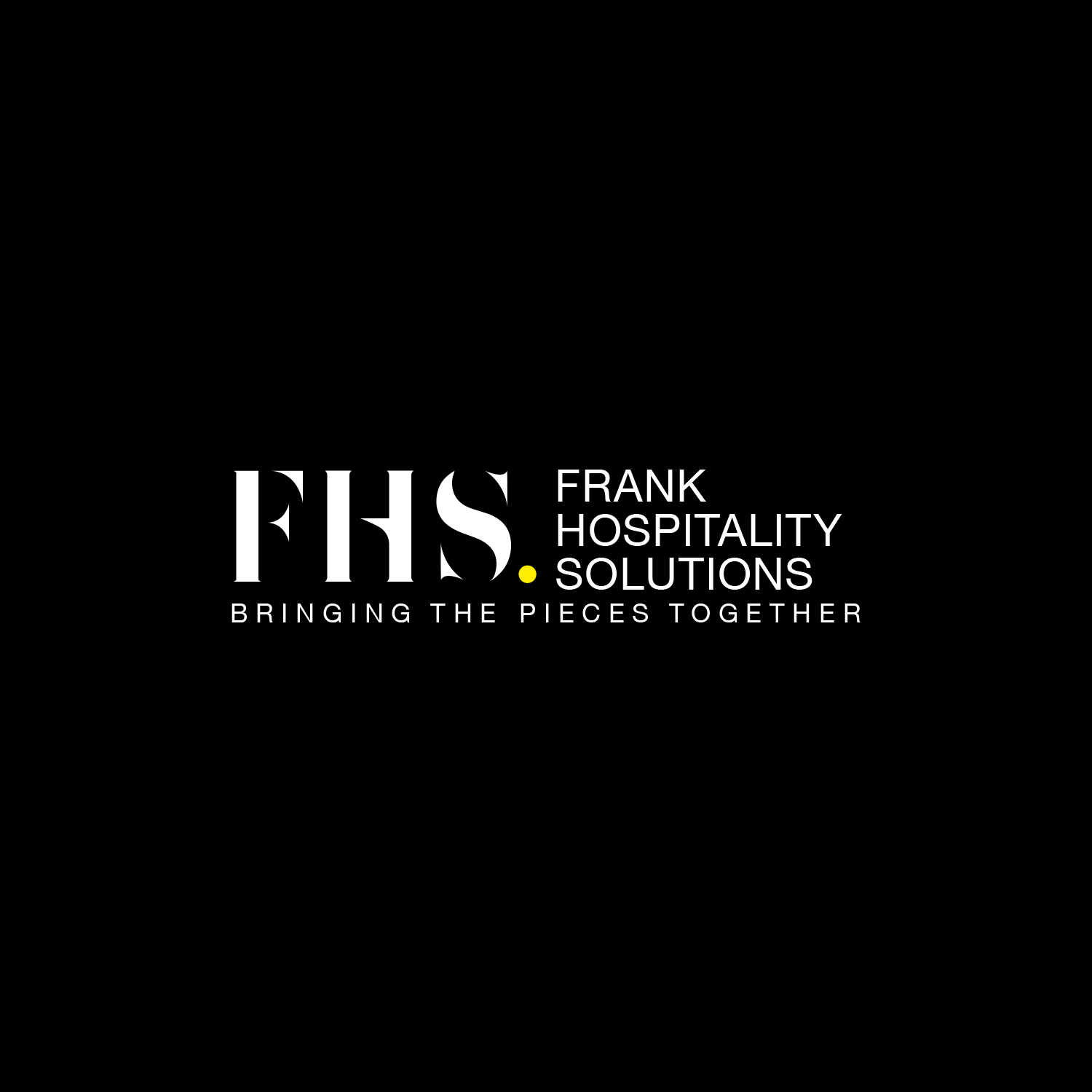 Logo Design by MG.graphics for Frank Hospitality Solutions | Design #27585352