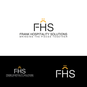 Logo Design by MG.graphics for Frank Hospitality Solutions | Design: #27585353