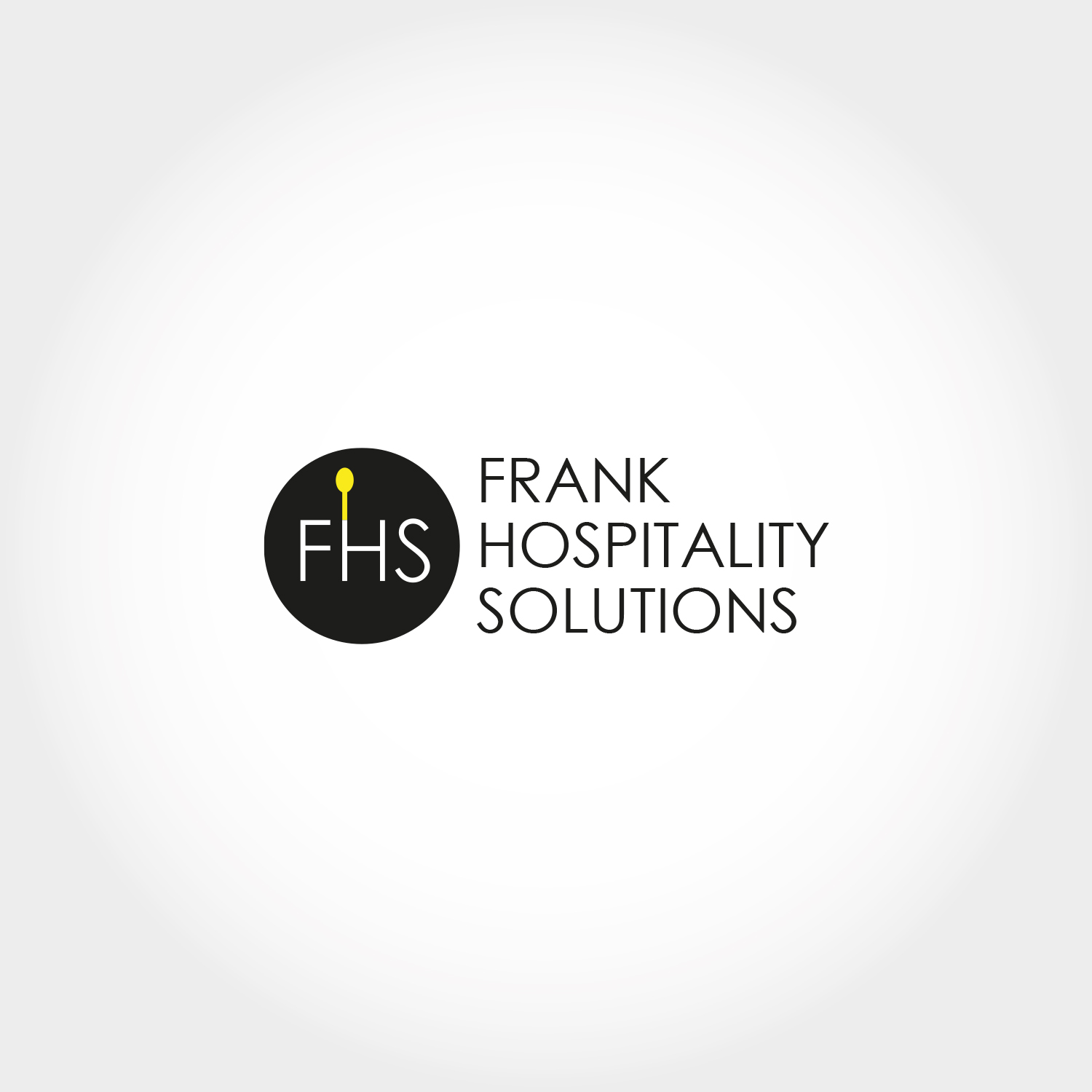 Logo-Design von MG.graphics für Frank Hospitality Solutions | Design: #27638952
