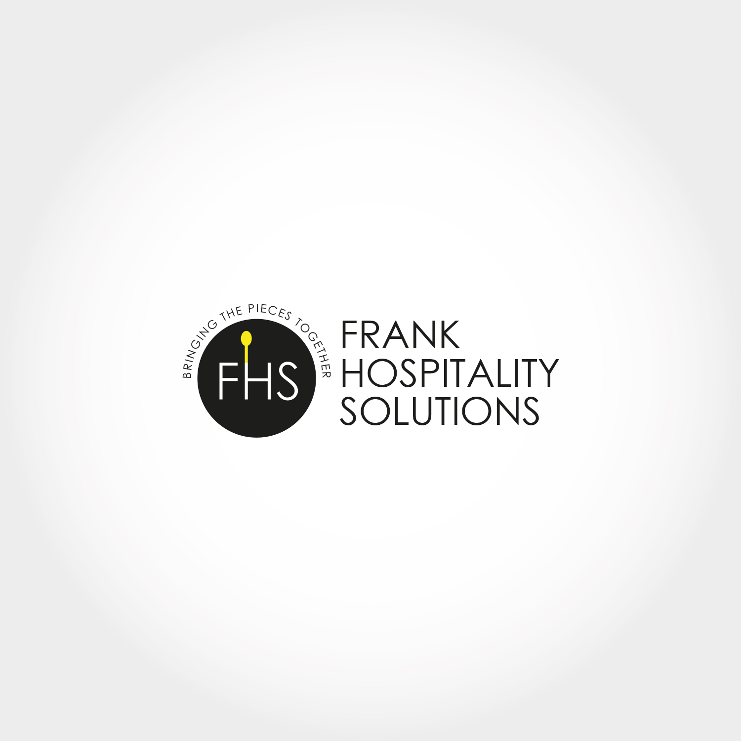 Logo Design by MG.graphics for Frank Hospitality Solutions | Design #27638955