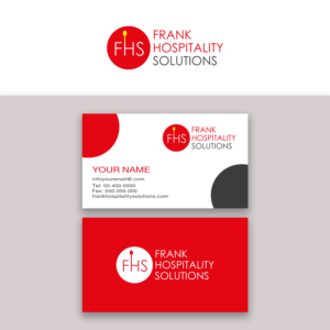 Logo Design by MG.graphics for Frank Hospitality Solutions | Design: #27711297