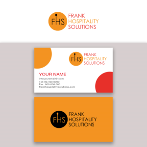 Logo Design by MG.graphics for Frank Hospitality Solutions | Design: #27711300